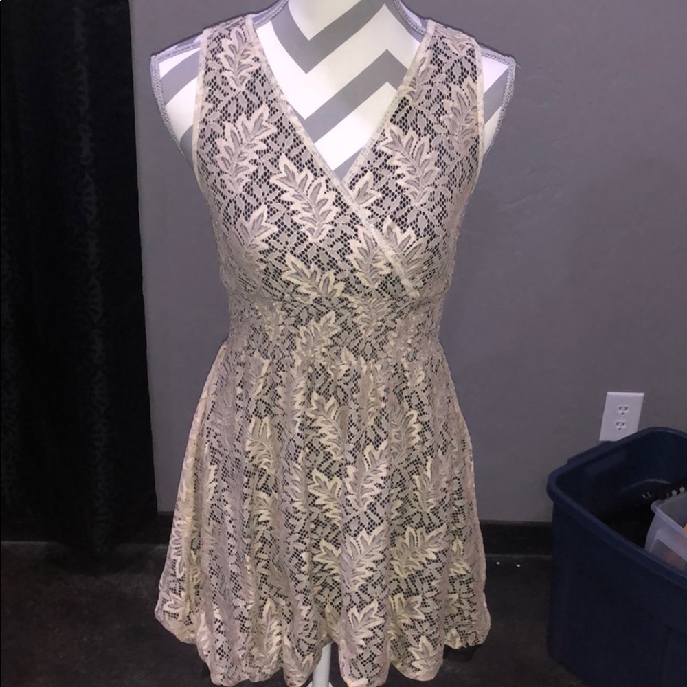 Lace dress